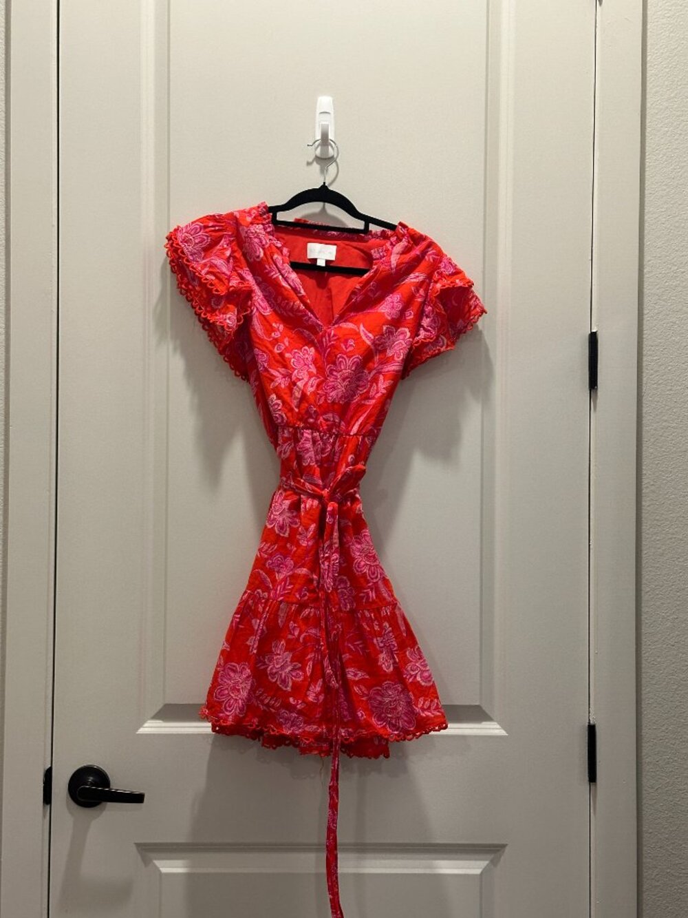 Sugarlips Ruffle Mini Dress - Size S - Picture 4 of 7